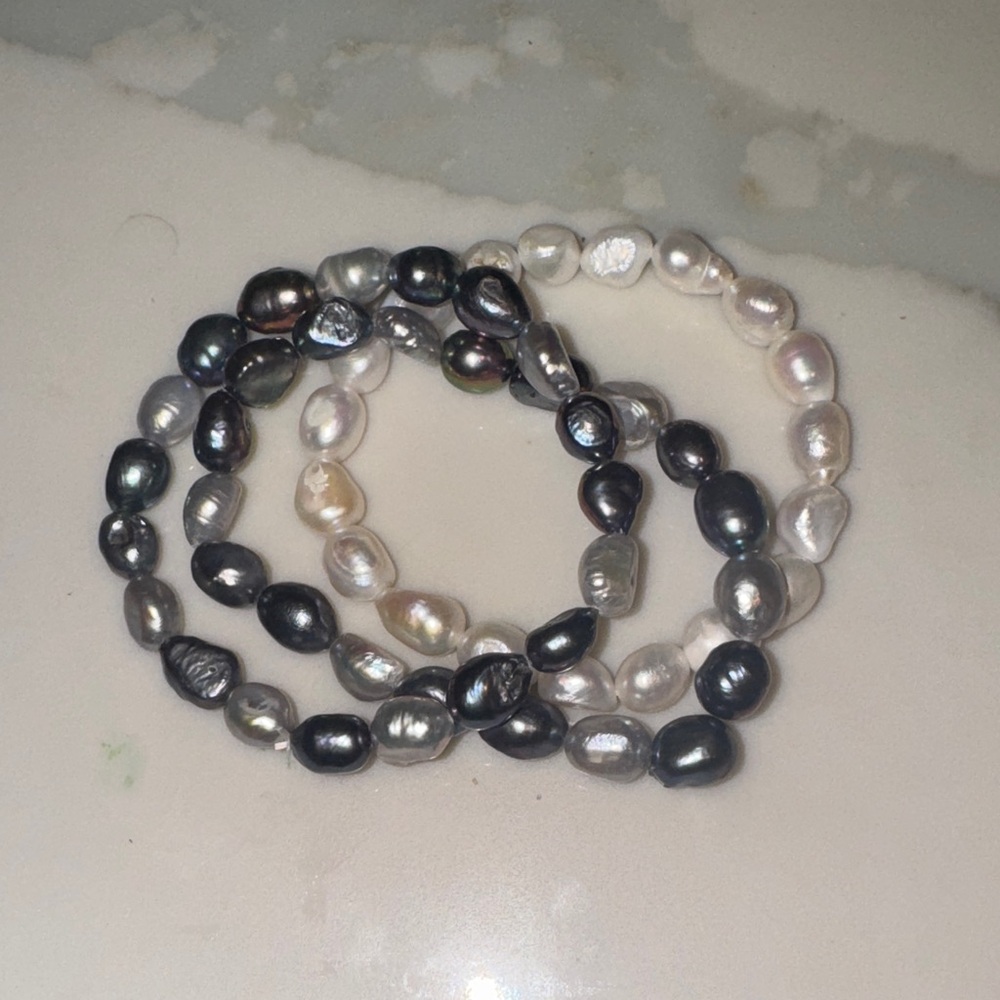 Pearl Bracelets